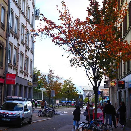 Stb2 Apartman Strasbourg